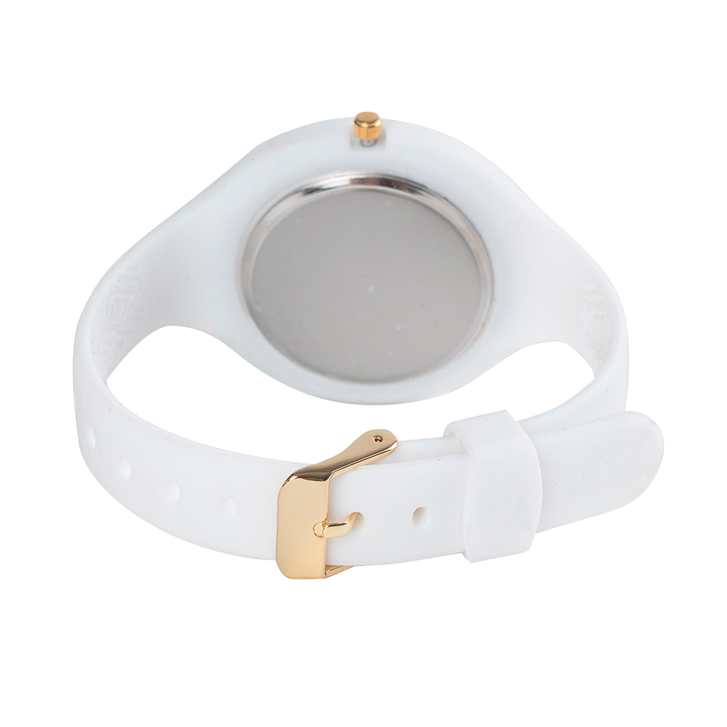 Reloj silicona 1 blanco