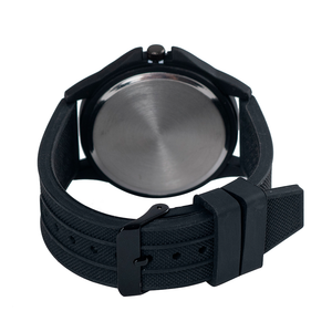 Reloj Silicona Negro