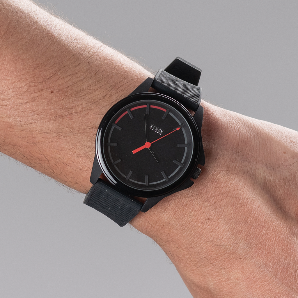 Reloj Silicona Negro