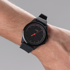 Reloj Silicona Negro