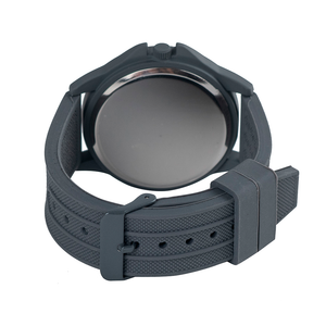 Reloj Silicona Gris