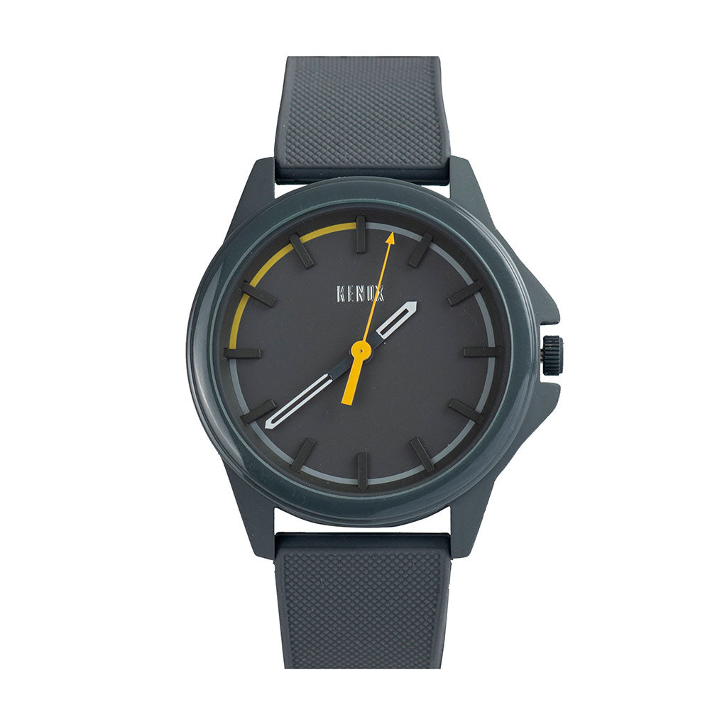 Reloj Silicona Gris
