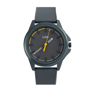 Reloj Silicona Gris