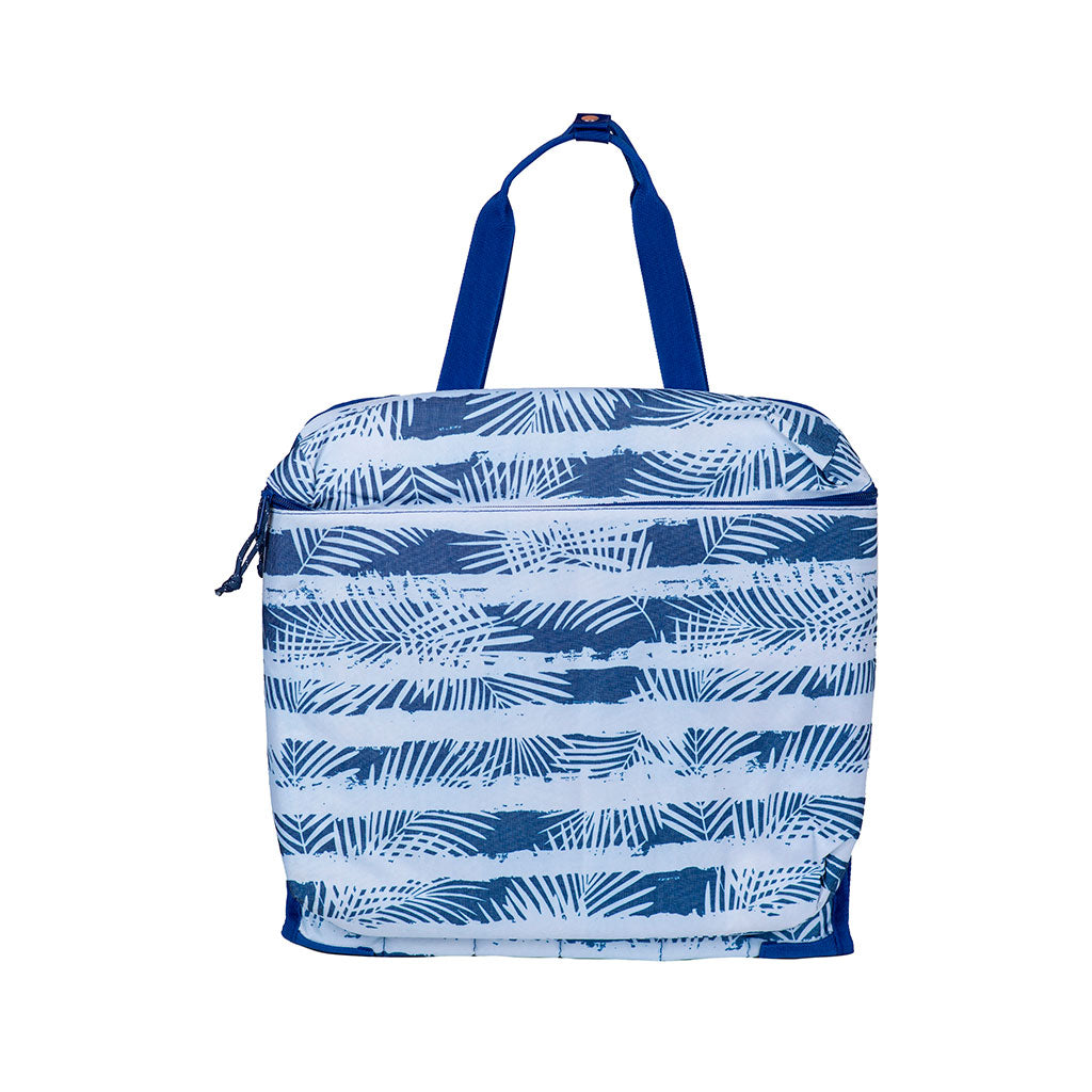 Silla Cooler Palmeras Azules