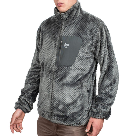 Polar Llaima Sherpa Waffle Hombre Gris