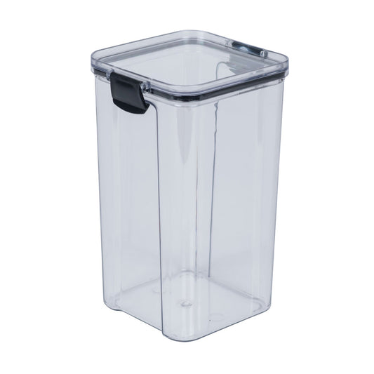 Canister Hermético Clip 1300 Ml Negro