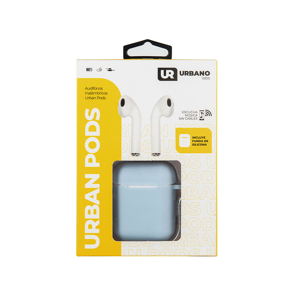 Urbanpods + Funda silicona lila