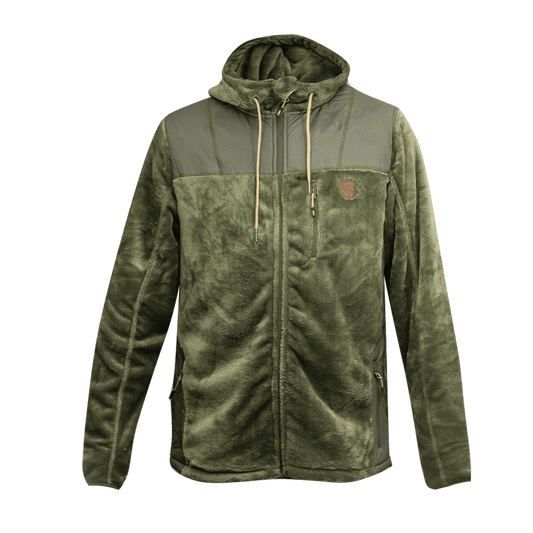 Polar Llaima Sollipulli Hombre Verde Militar