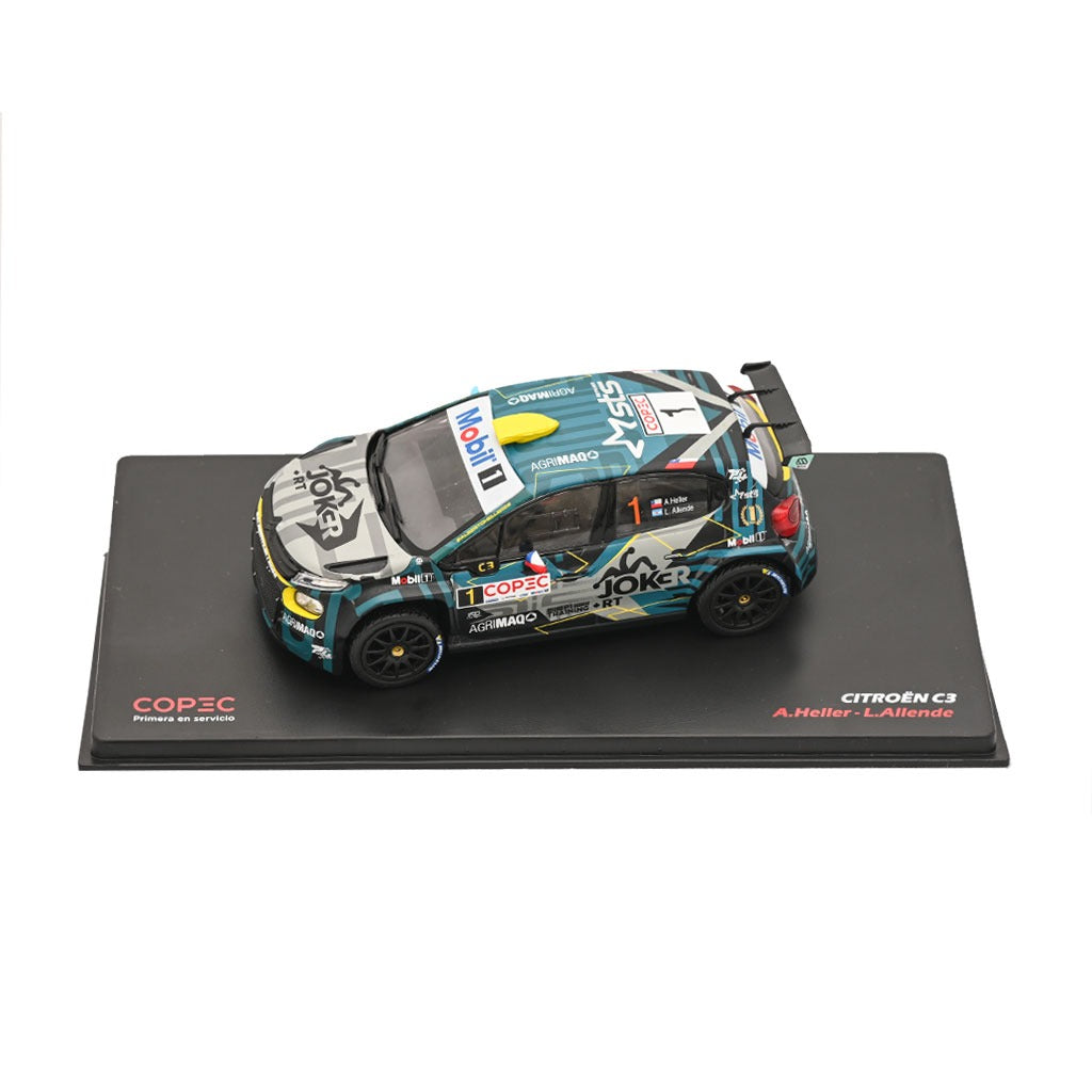 Auto Escala A. Heller - Rally WRC 2023