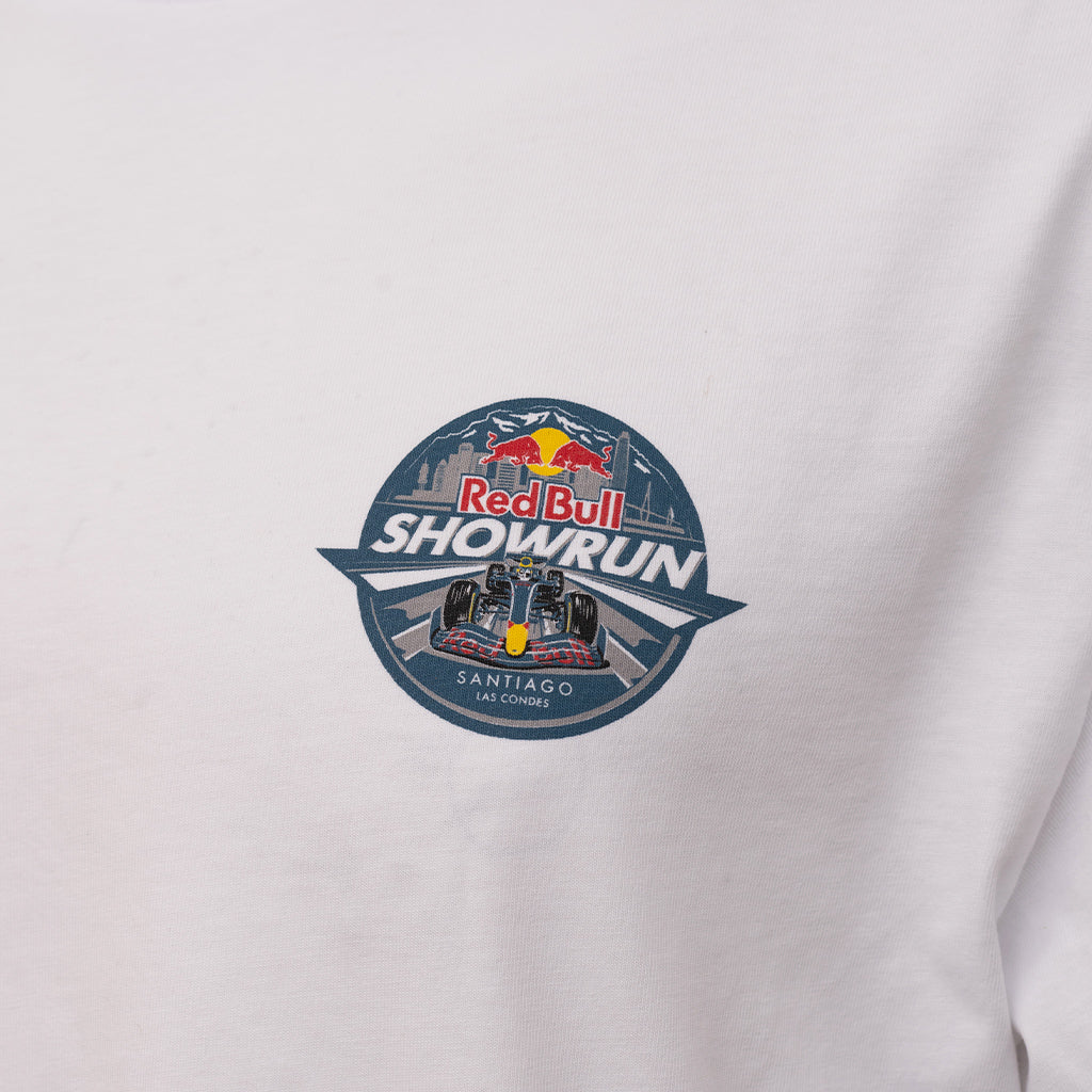 Polera Red Bull Blanca