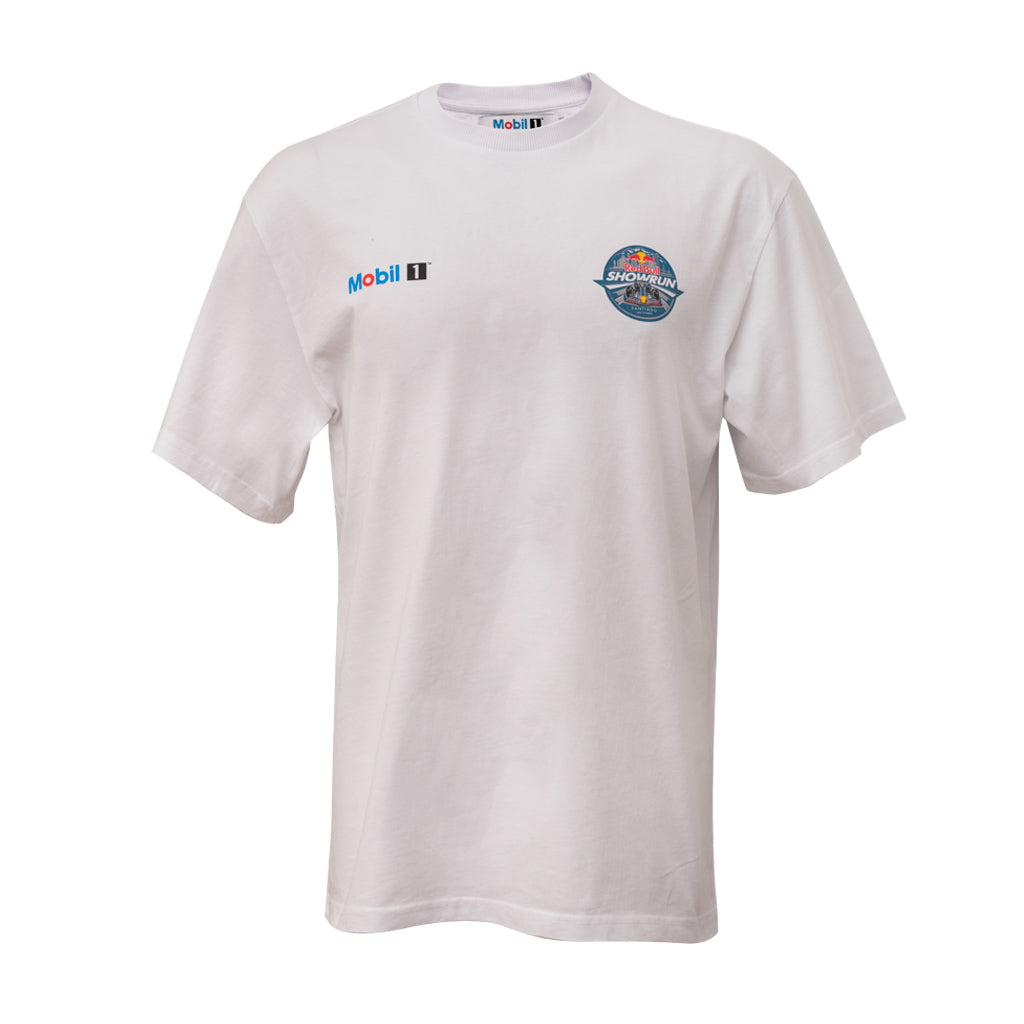 Polera Red Bull Blanca