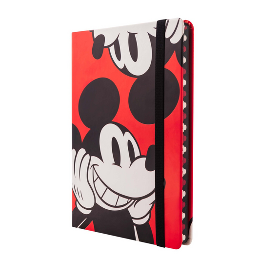 Mooving Notes A5 Tapa Dura Mickey Mouse