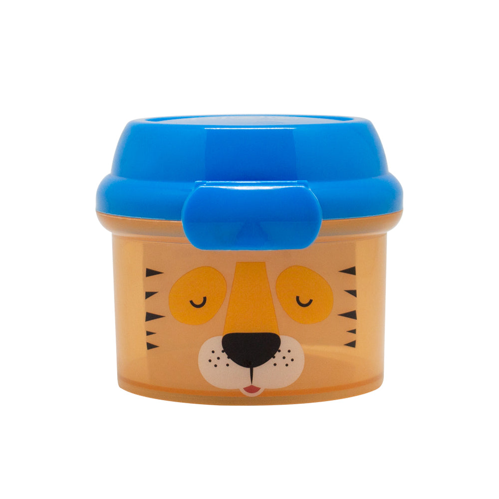 Porta Snack Kido - Naranjo
