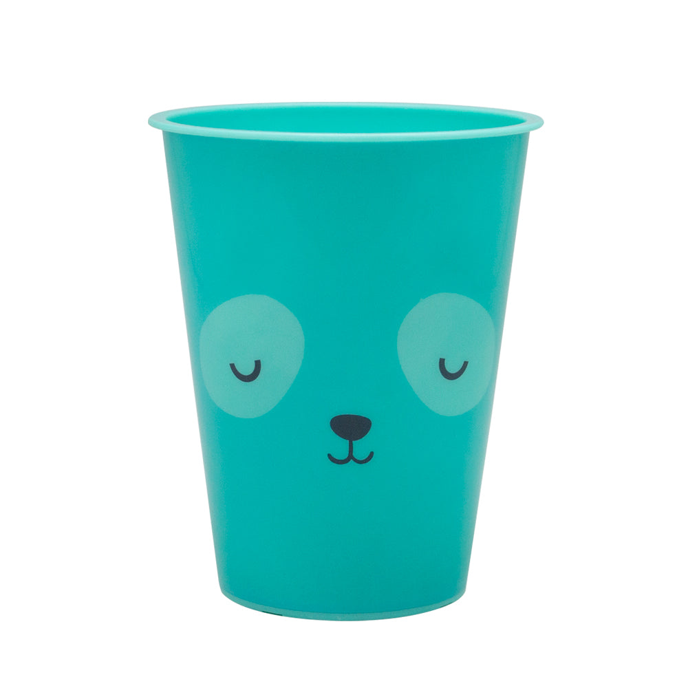 Vaso Pp 450 Ml Kido - Celeste
