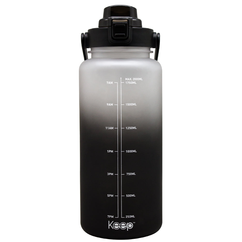 Botella Keep Daily 2L - Negro