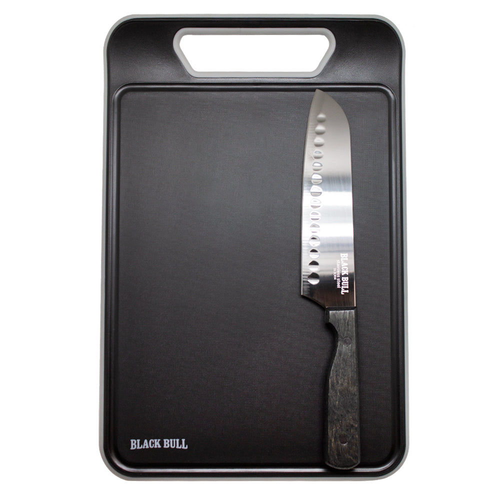 Set Tabla + Santoku Black Bull