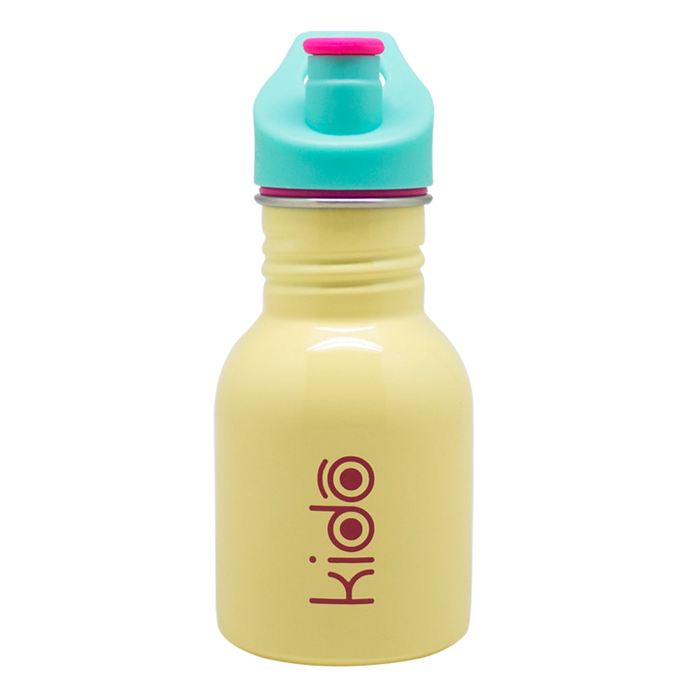 Botella Metalica 335Ml Kido Am- Amarillo
