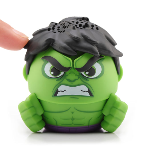 Parlante Bluetooth Portátil Hulk Marvel Bitty Boomers