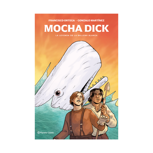 Mocha Dick: La Leyenda De La Ballena Blanca
