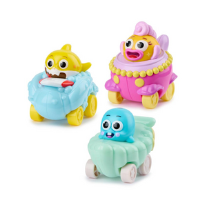 Set Speedy Sea Vehicles - Set de 3