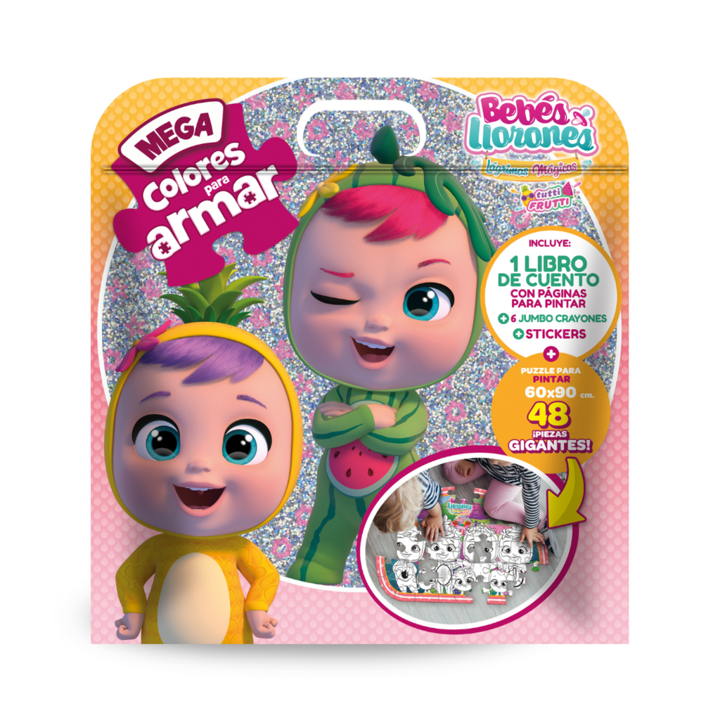 Bebés Llorones Mega Colores Tienda Copec - Main Image