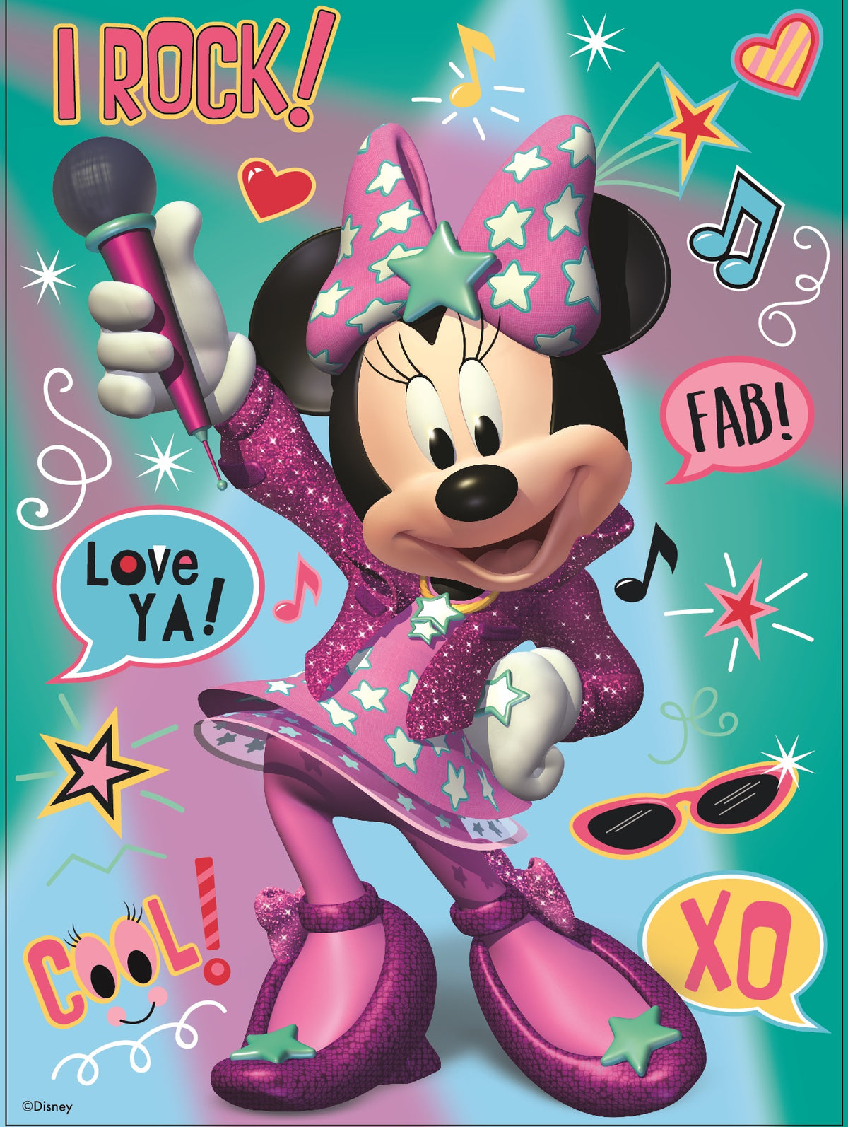 Puzzle 24 Piezas Minnie