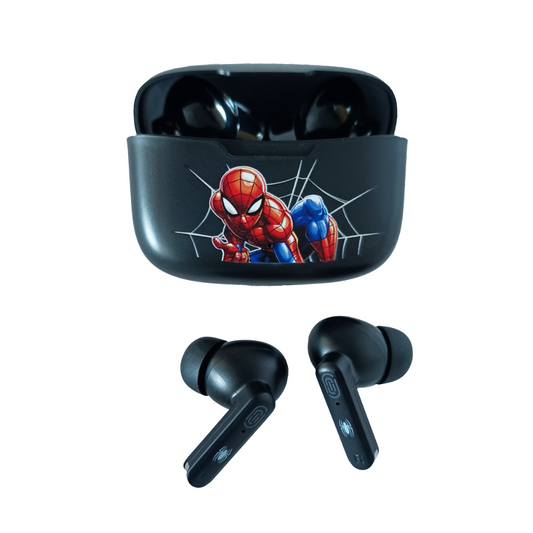 Audífono Bluetooth 18 horas Spiderman