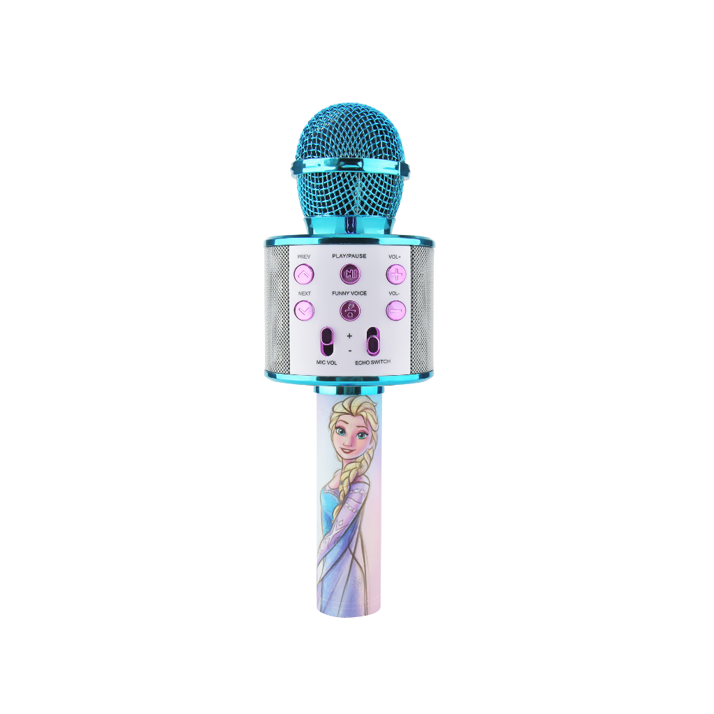 Micrófono Karaoke Bluetooth Disney Frozen Tienda Copec