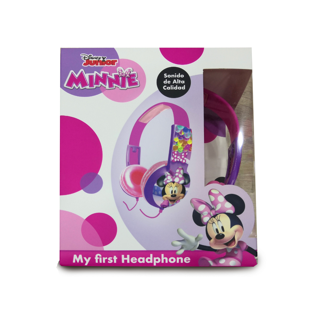Audífono Disney Minnie My First Headphone