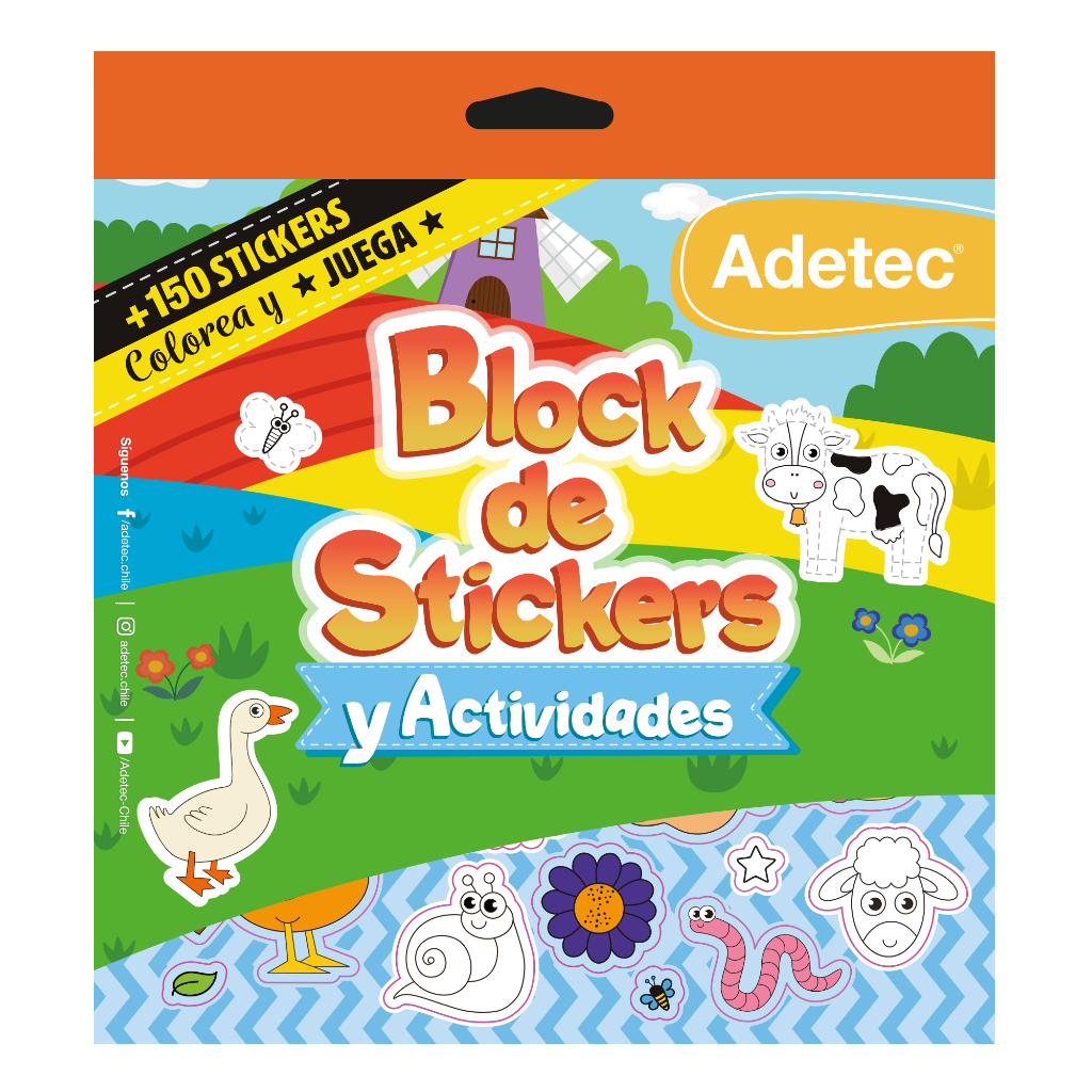 Pintando Y Trazando Coloreables - Block De Stickers Y Actividades