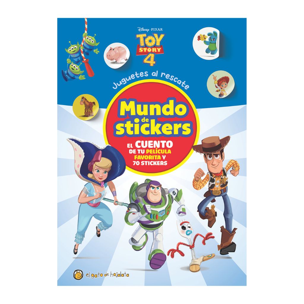 Juguetes Al Rescate Toy Story 4 Tienda Copec
