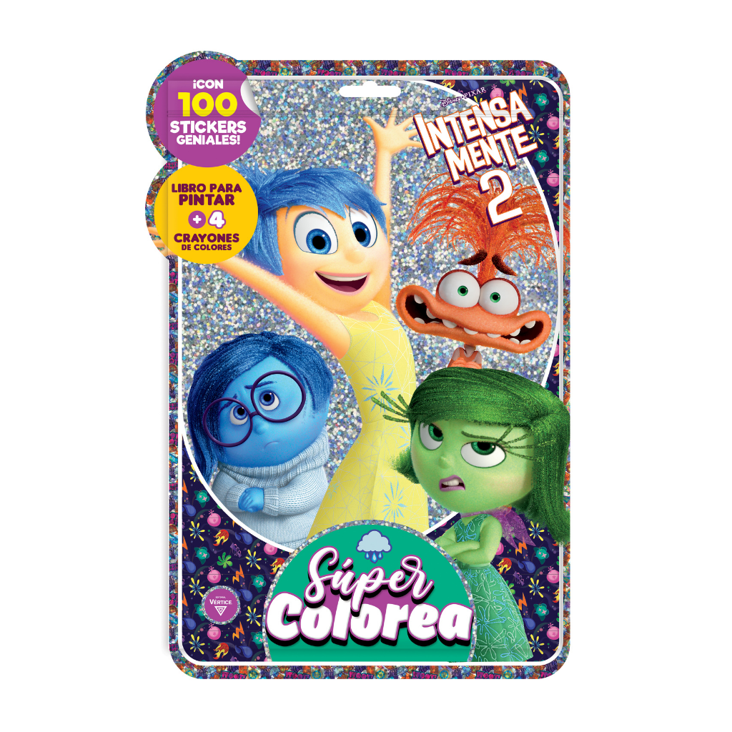 Super Colorea Intensamente 2
