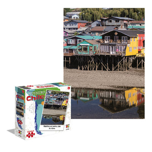 Puzzles 500 Piezas " Nuestro Chile " 6 Modelos Surtidos