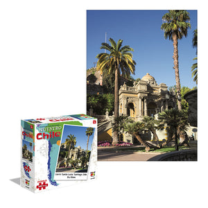Puzzles 500 Piezas " Nuestro Chile " 6 Modelos Surtidos
