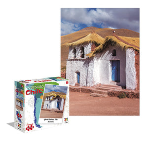 Puzzles 500 Piezas " Nuestro Chile " 6 Modelos Surtidos