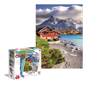 Puzzles 500 Piezas " Nuestro Chile " 6 Modelos Surtidos
