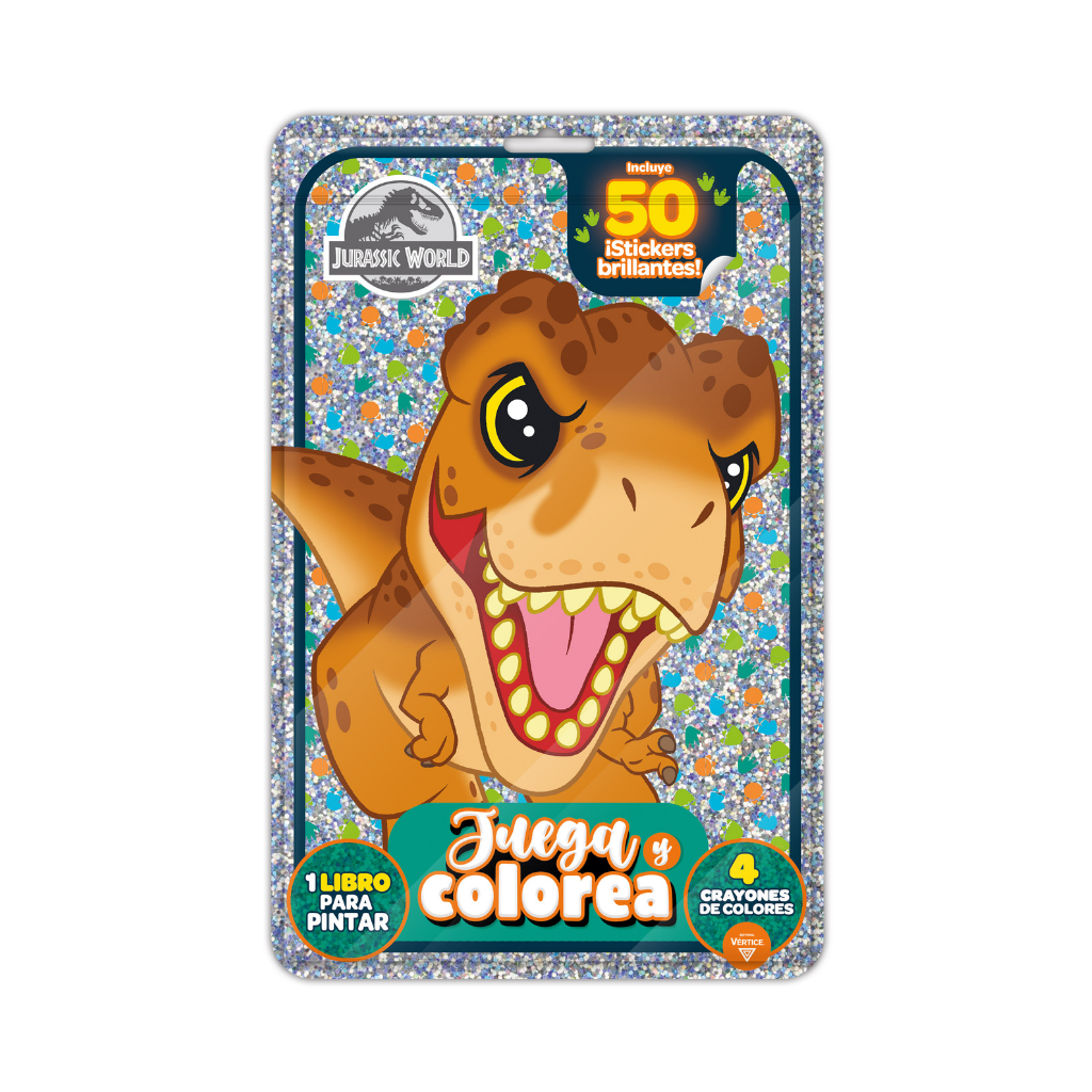 Lego jurassic world para pintar sales