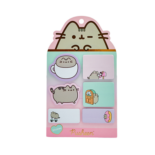 Maw Pusheen - Set De Notas Adhesivas