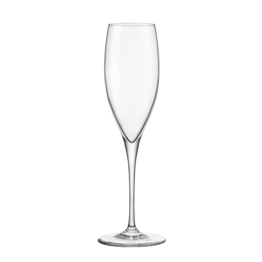 Set 6 Copas Cristal Espumante Bormioli