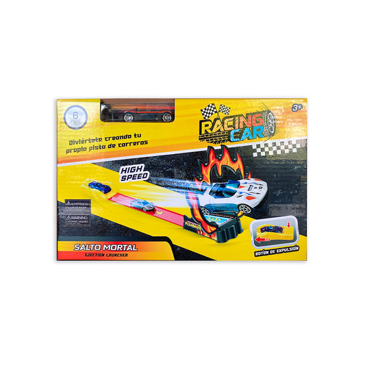 Pista Racing Car Salto Mortal