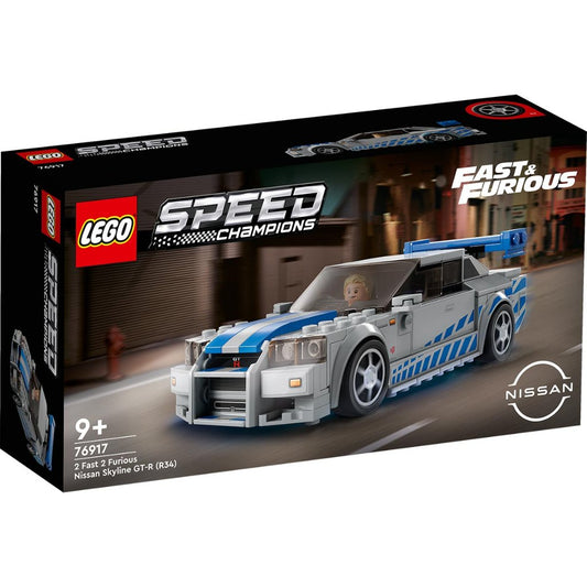 LEGO® Speed Nissan Skyline Gt-R (R34) De Más Rápido, Más Furioso