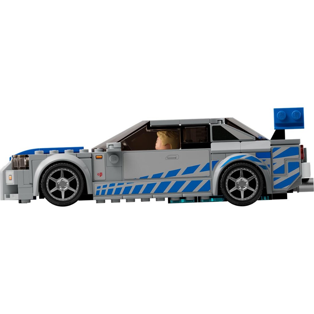 Lego Speed Nissan Skyline Gt-R (R34) De Más Rápido, Más Furioso