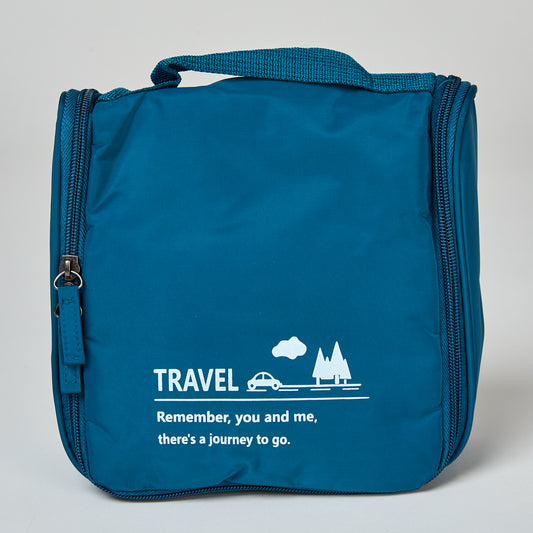 Cosmetiquero de Viaje Azul Claro