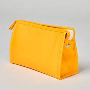 Cosmetiquero Bicolor Mediano Mostaza