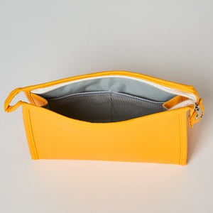 Cosmetiquero Bicolor Mediano Mostaza