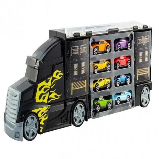 Juguete Transportador de automóviles Metro City de Teamsterz