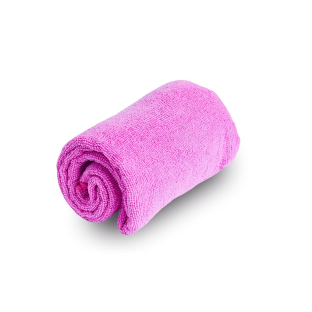 Toalla Microfibra Terry 60x120Cm Morada