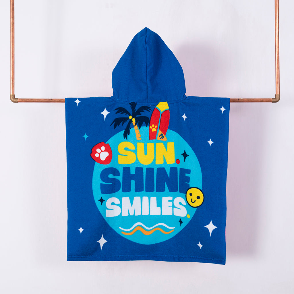 Toalla Playa Capucha 60X120 Paw Patrol Vacay