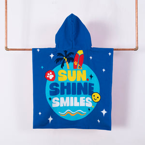 Toalla Playa Capucha 60X120 Paw Patrol Vacay
