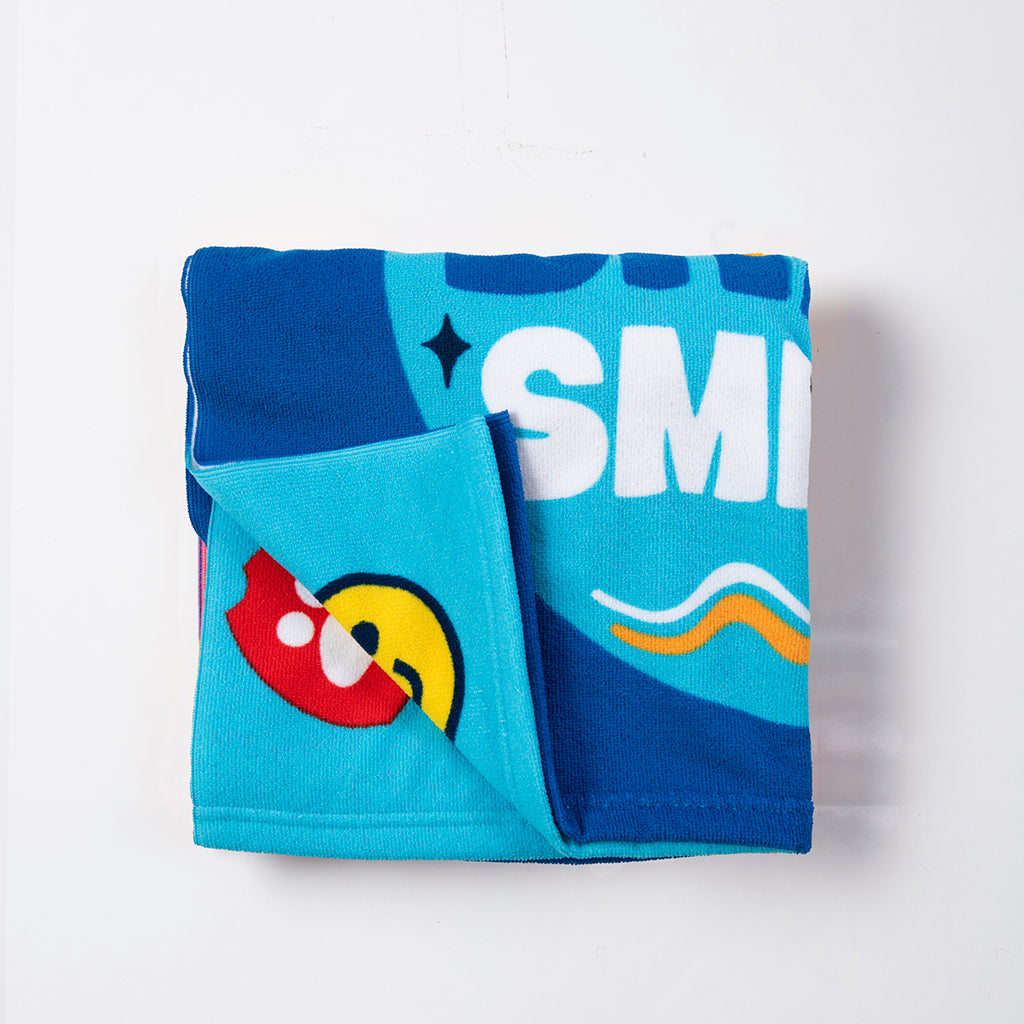 Toalla Playa Capucha 60X120 Paw Patrol Vacay